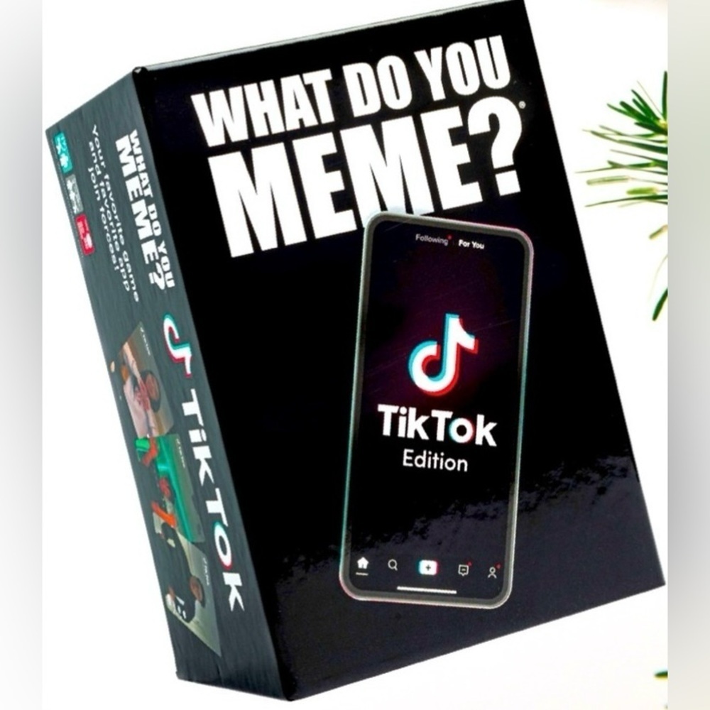 NIB - Tic Tok Version on What do You Meme? Adult Fun Game outrageously funny